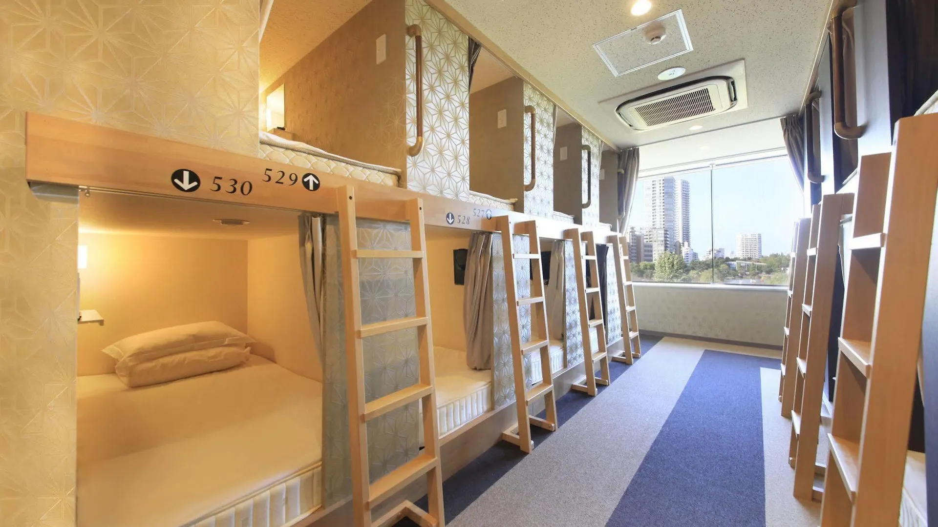 טוקיו Centurion Ladies Hostel Ueno Park