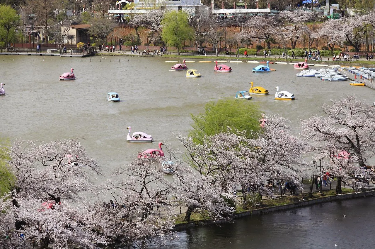 カプセルホテル センチュリオンレディースホステル 上野公園  東京都