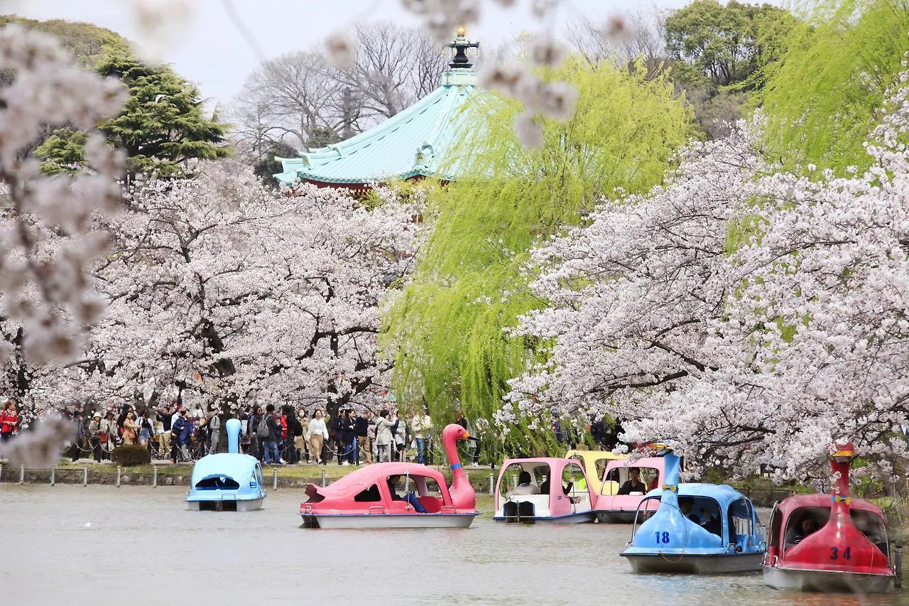 センチュリオンレディースホステル 上野公園  東京都 2*,  日本