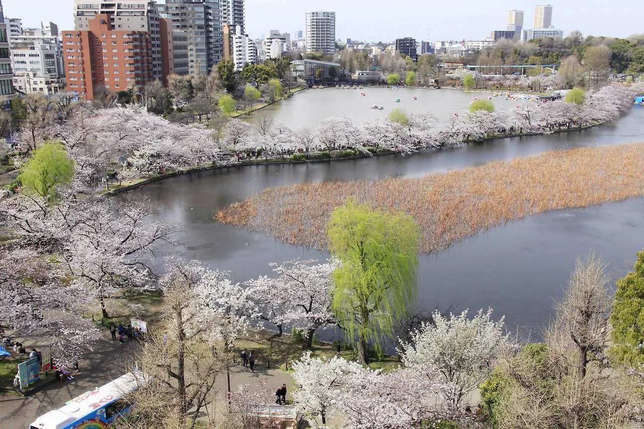 センチュリオンレディースホステル 上野公園  東京都 カプセルホテル